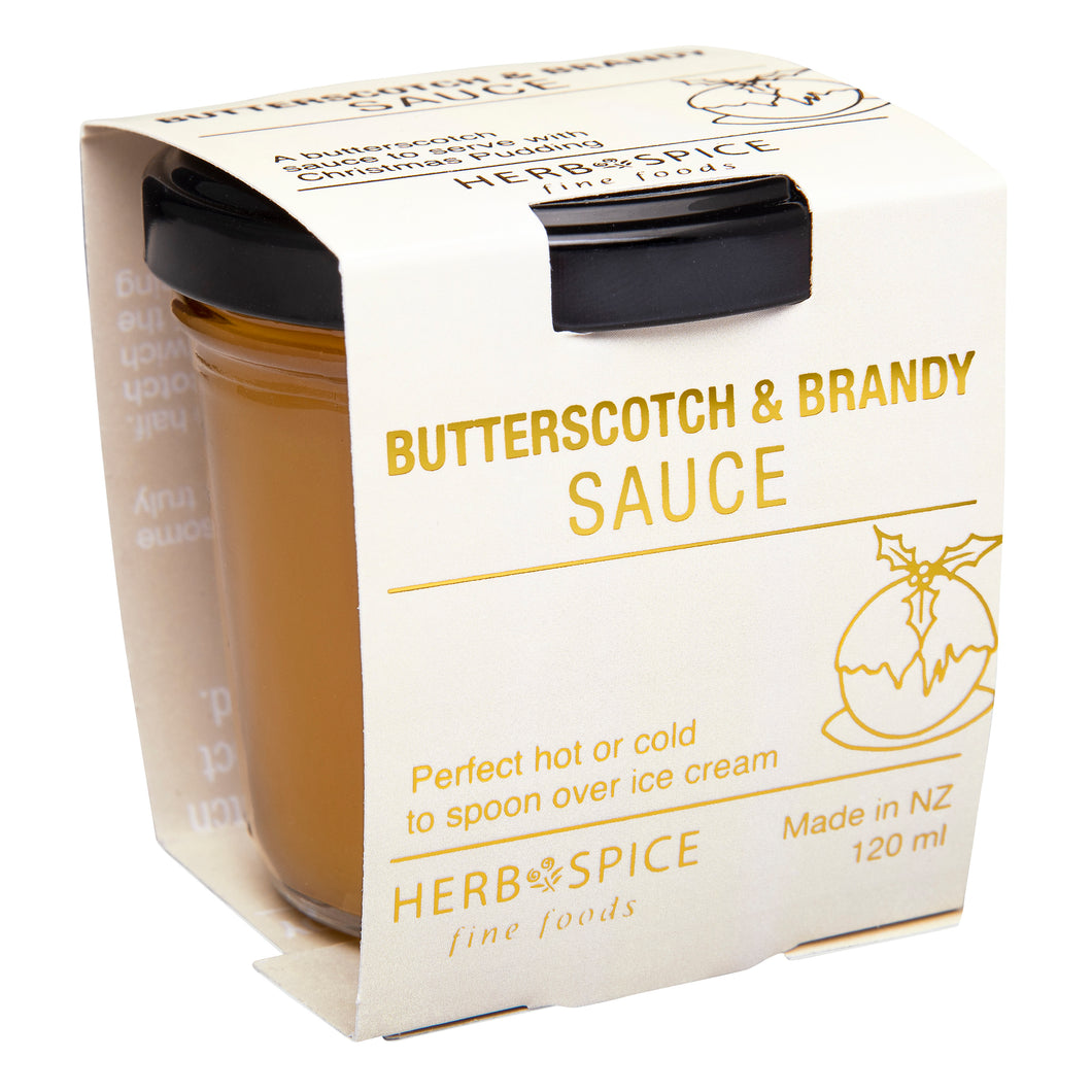 Butterscotch & Brandy Sauce