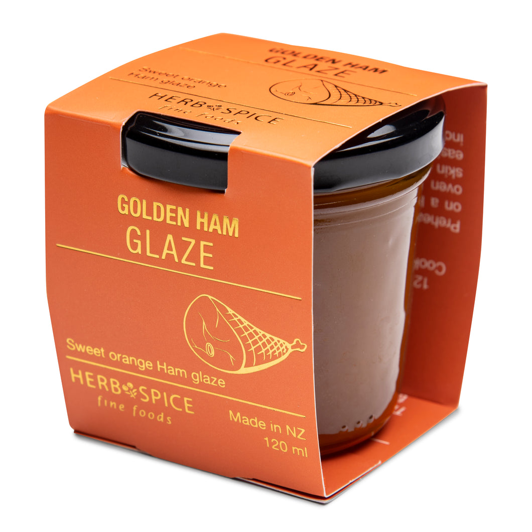Golden Ham Glaze