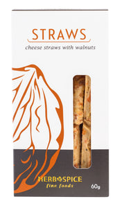 Walnut and Cheese Straws