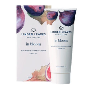 Linden Leaves Amber Fig Hand Cream - Boxed 100ml