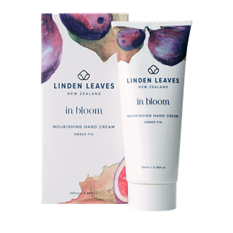 Linden Leaves Amber Fig Hand Cream - Boxed 100ml