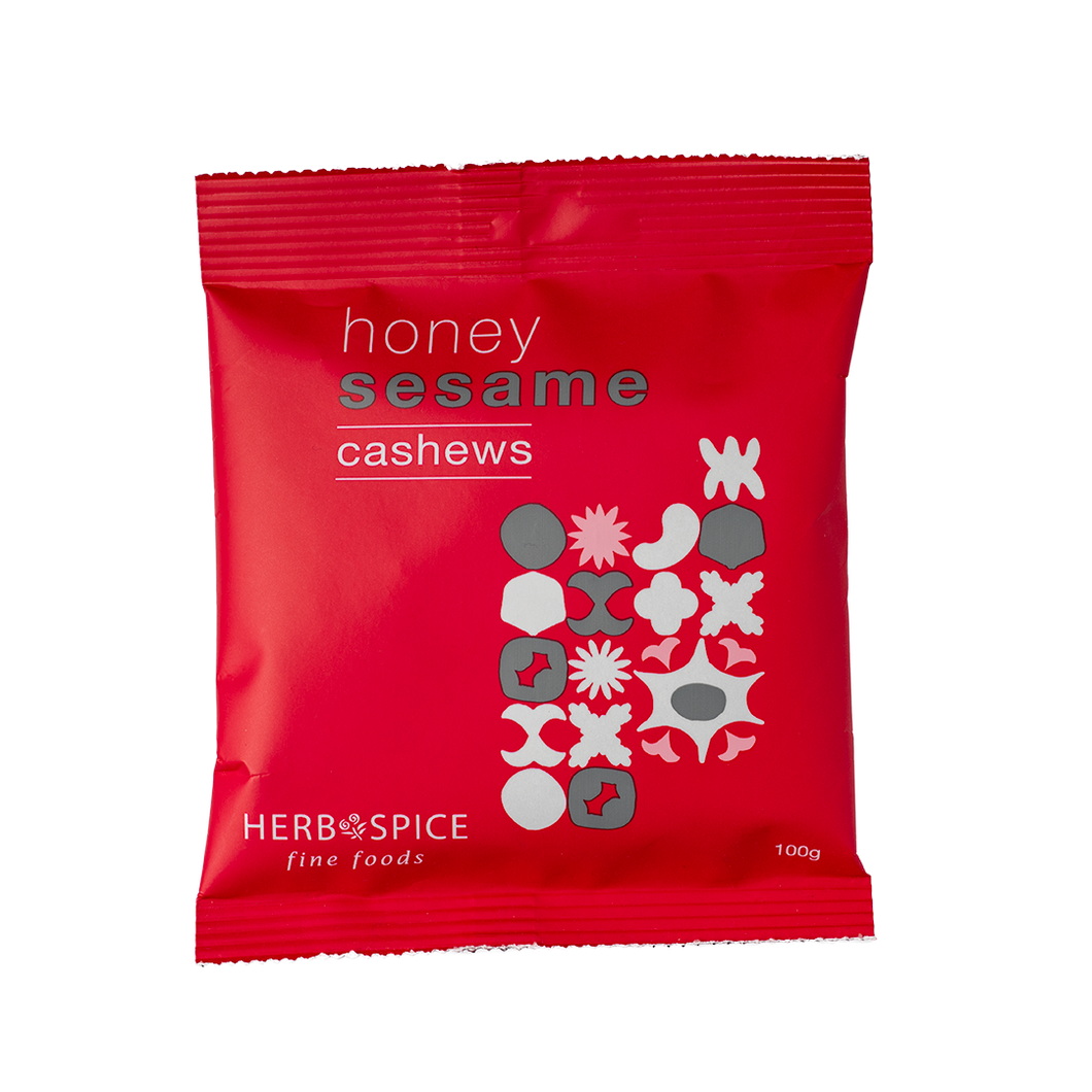 Honey Sesame Cashews