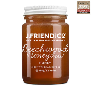 J Friend Beechwood Honey