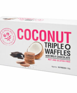 Coconut Triple O Wafers - Gluten Free