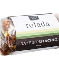 Rolada - Date & Pistachio 150g