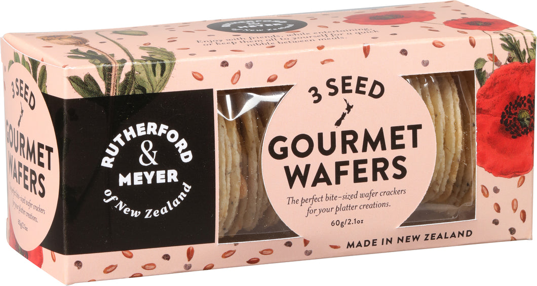 Rutherford and Meyer Gourmet Wafers 60g