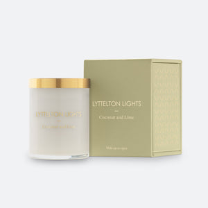 Lyttleton Lights Candle - Coconut and Lime