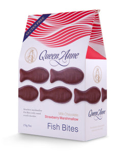 Queen Anne Chocolate Fish Bites