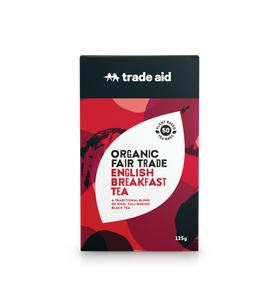 Trade Aid Organic English Breakfast Tea Bags